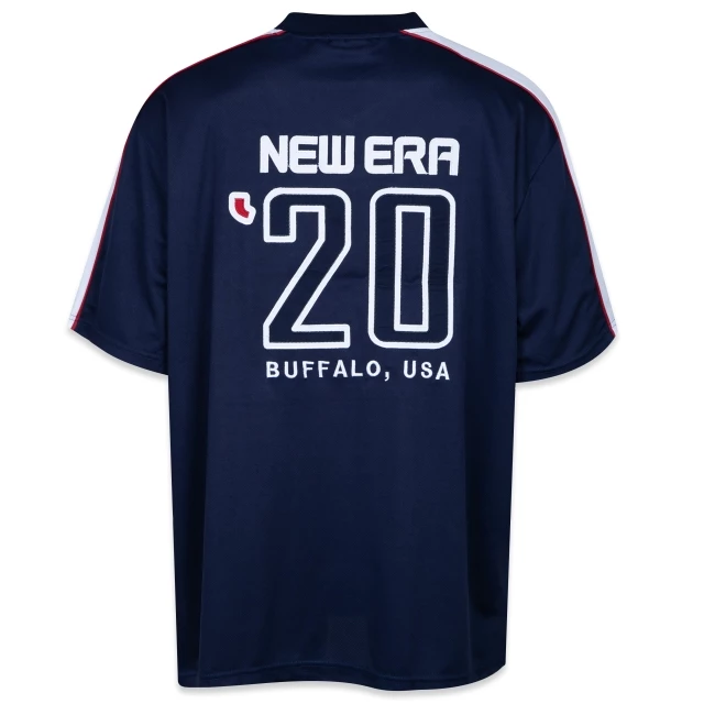 Camiseta Colaboração New Era x Fila Numbers