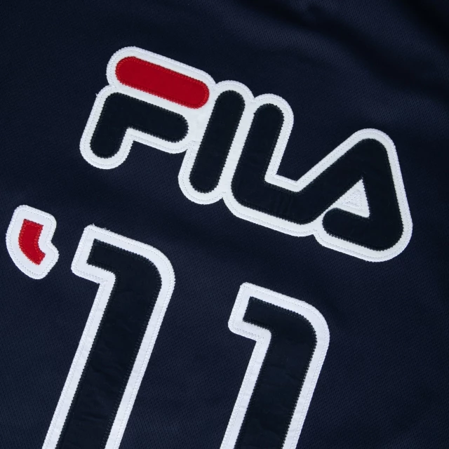 Camiseta Colaboração New Era x Fila Numbers