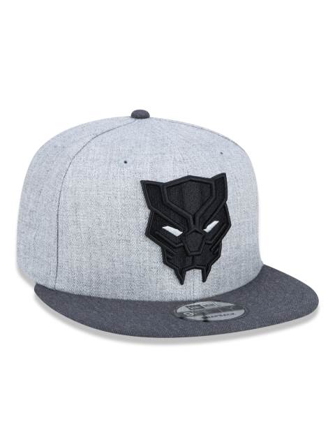 Boné 9FIFTY Pantera Negra Marvel