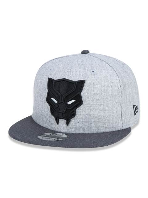 Boné 9FIFTY Pantera Negra Marvel