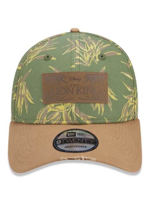 Boné 9TWENTY Rei Leão Disney Camuflado
