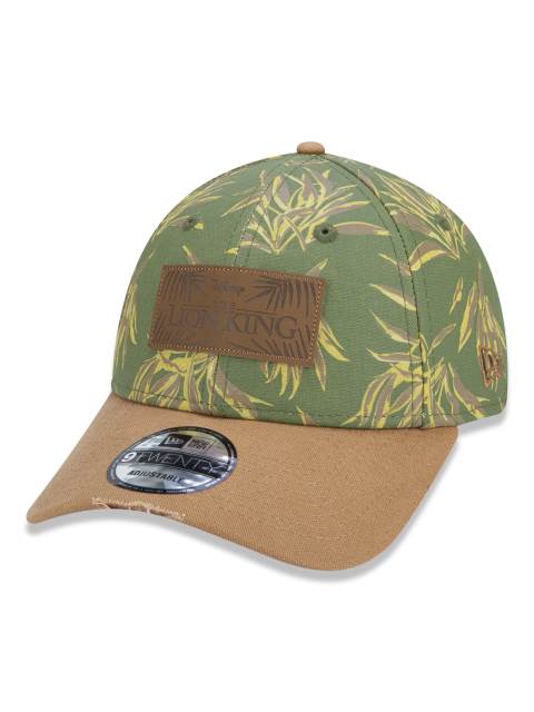 Boné 9TWENTY Rei Leão Disney Camuflado
