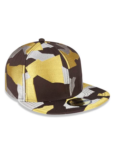 Boné 59FIFTY Camuflado