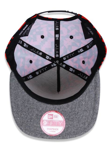 Boné 9FIFTY A-Frame Reckless County
