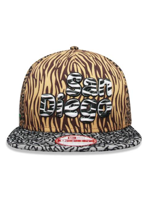 Boné 9FIFTY A-Frame Camuflado