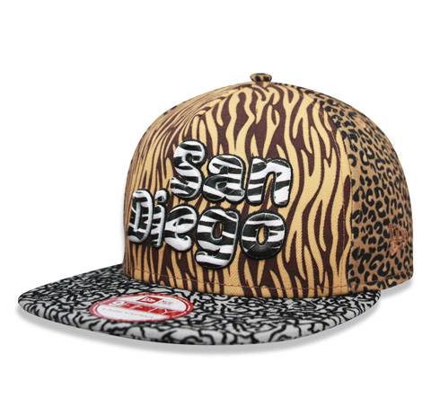 Boné 9FIFTY A-Frame Camuflado