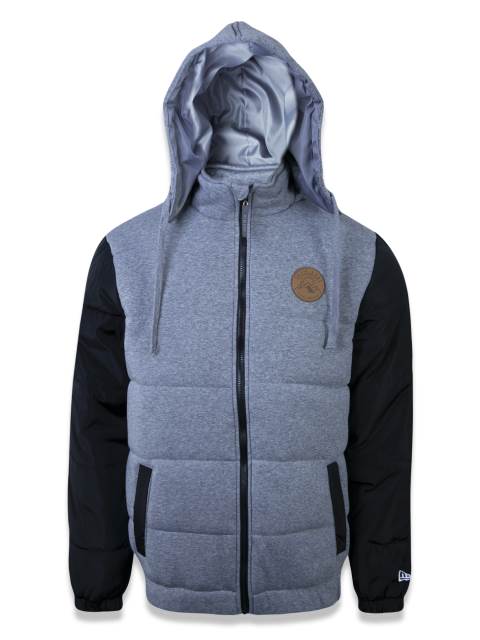 Jaqueta Puffer Branded
