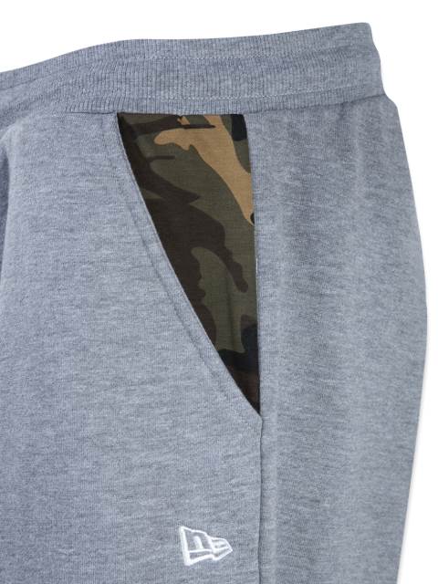 Bermuda Moletom Bolso Camuflado