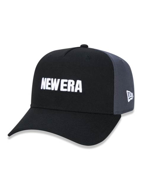 Boné 9FORTY A-Frame Simple Signature New Era