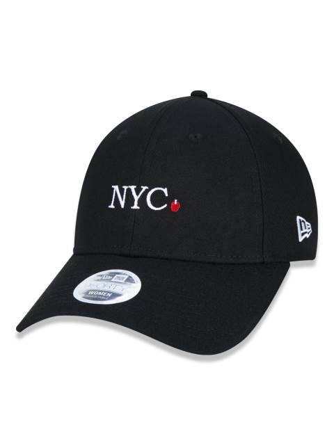 Boné Feminino 9FORTY NYC New York City Apple