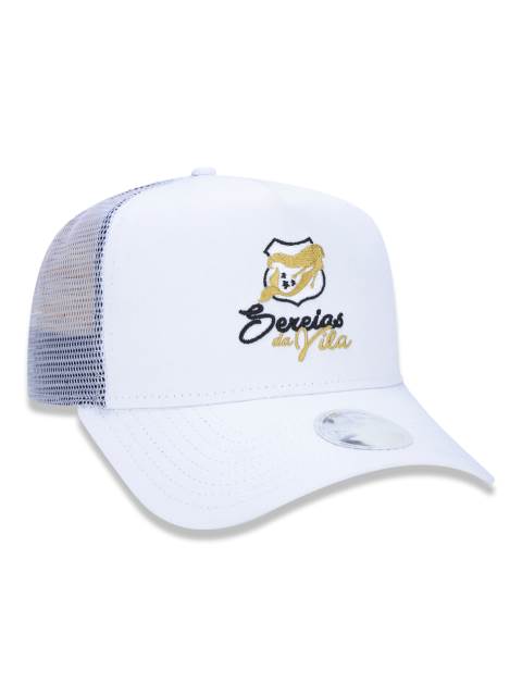 Boné Feminino 9FORTY A-Frame Trucker Santos