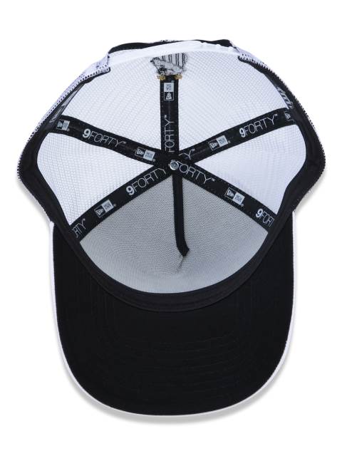 Boné Feminino 9FORTY A-Frame Trucker Santos