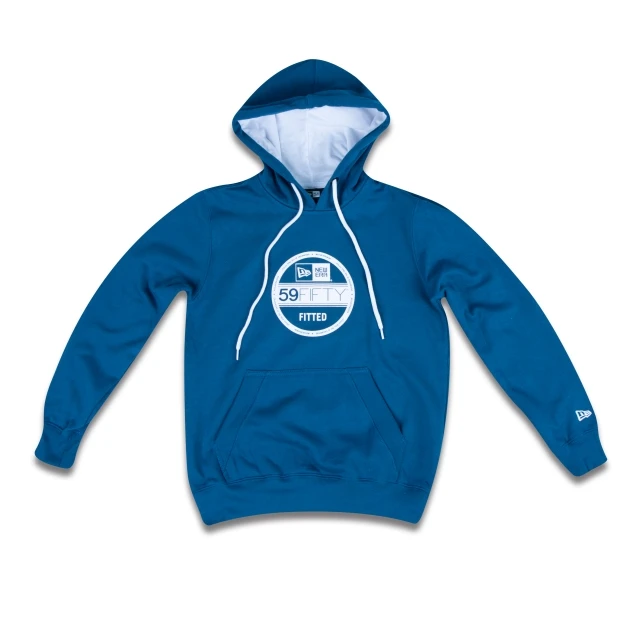 Moletom Juvenil Canguru Fechado Selo 59fifty Fitted