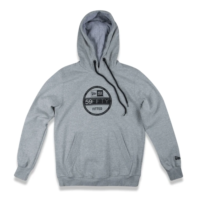 Moletom Juvenil Canguru Fechado Selo 59fifty Fitted