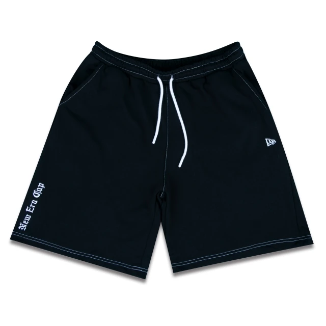 Bermuda Moletom Black Squad Nec