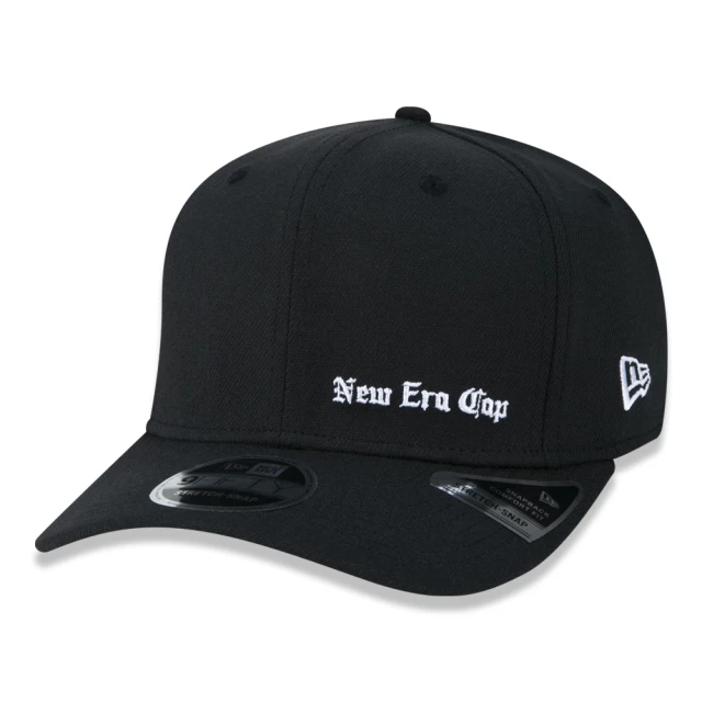 Boné 9FIFTY Stretch Snap Black Squad Cap