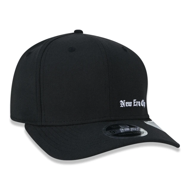Boné 9FIFTY Stretch Snap Black Squad Cap