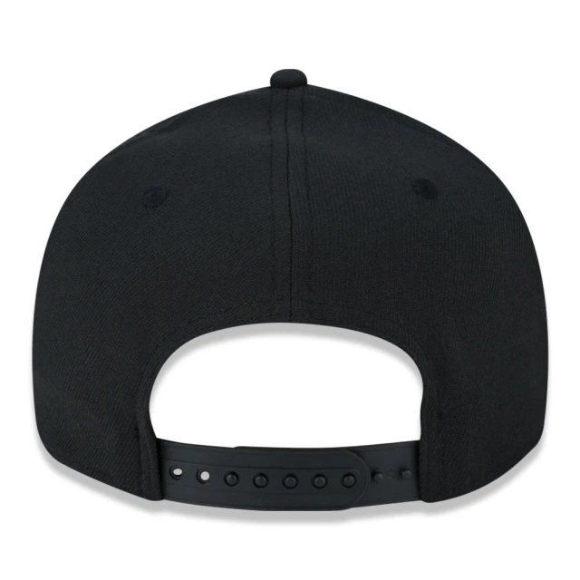 Boné 9FIFTY Stretch Snap Black Squad Cap