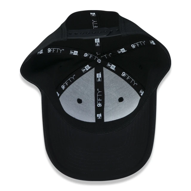 Boné 9FIFTY Stretch Snap Black Squad Cap