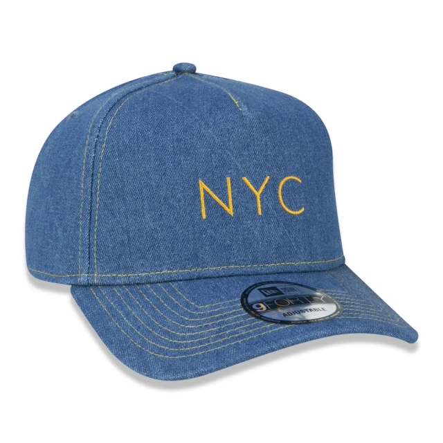 Boné 9FORTY A-Frame Original Denim NYC
