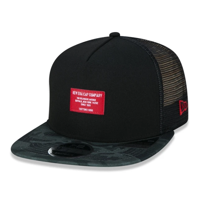 Boné 9FIFTY Original Fit A-Frame Trucker Military