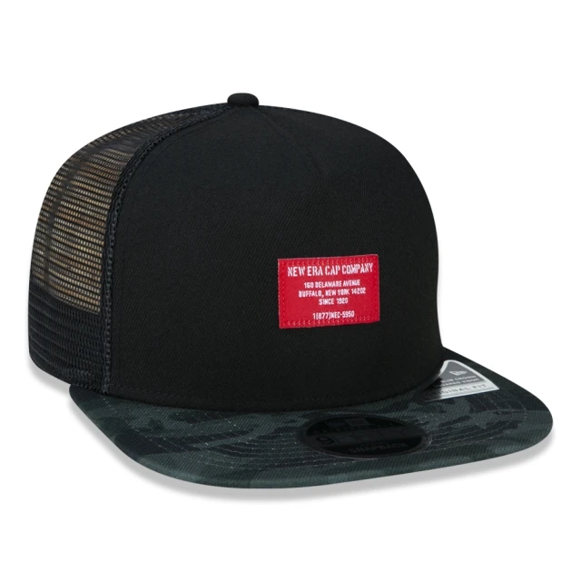 Boné 9FIFTY Original Fit A-Frame Trucker Military