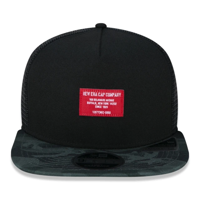 Boné 9FIFTY Original Fit A-Frame Trucker Military