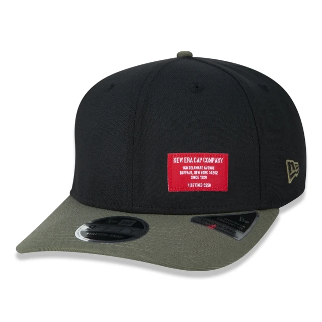 Boné 9FIFTY Stretch Snap Military