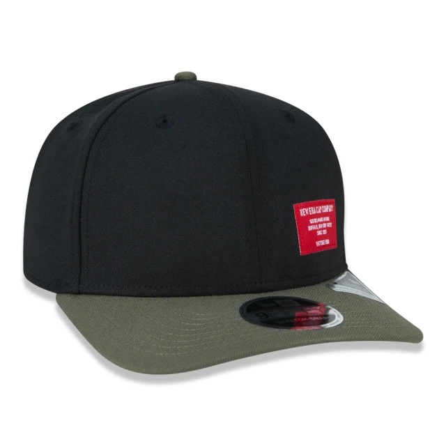 Boné 9FIFTY Stretch Snap Military