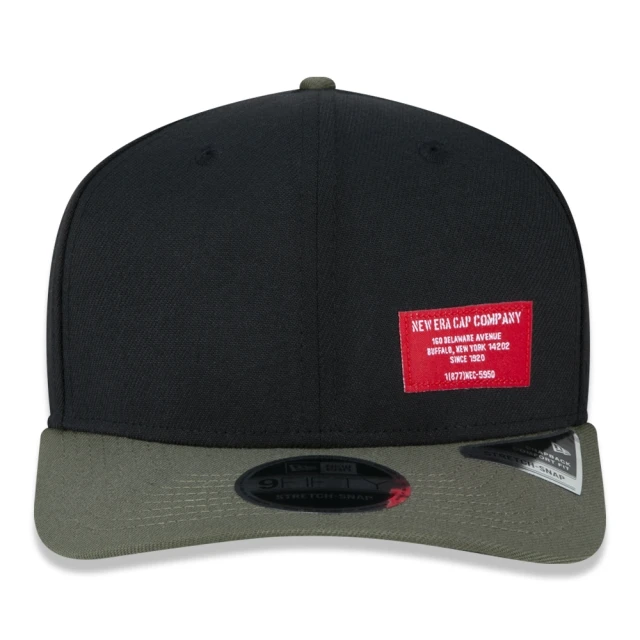 Boné 9FIFTY Stretch Snap Military