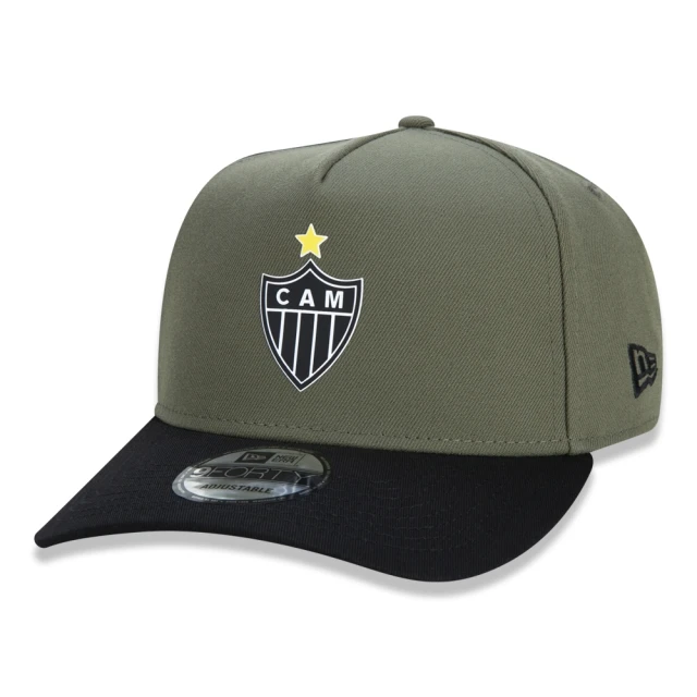 Boné 9FORTY A-Frame Atlético Mineiro Futebol