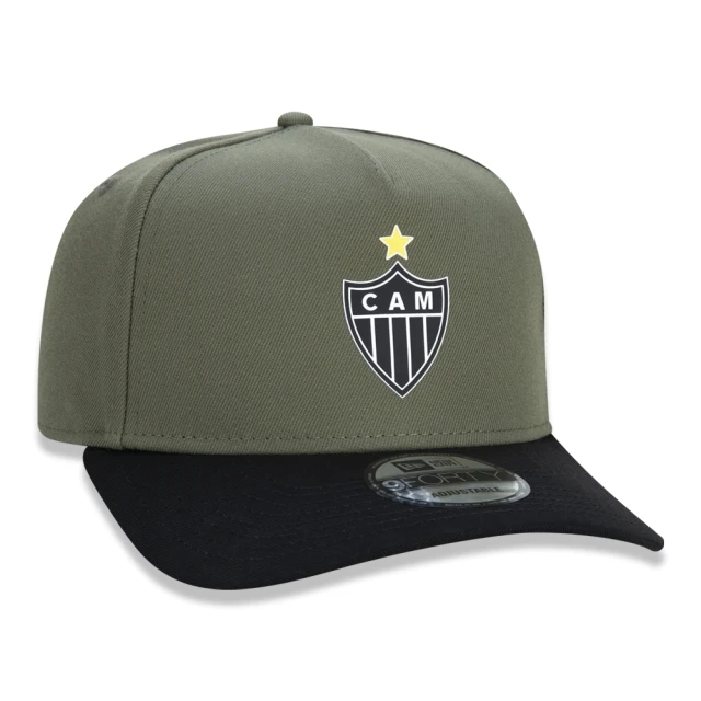 Boné 9FORTY A-Frame Atlético Mineiro Futebol