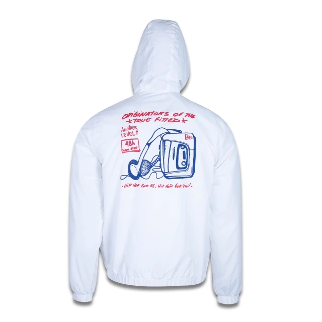 Jaqueta Corta Vento (Windbreaker) Street Taste Walkman Nec