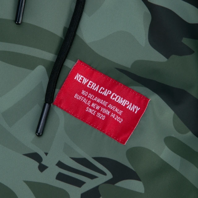 Jaqueta Plus Size Corta Vento (Windbreaker) Military Full Print