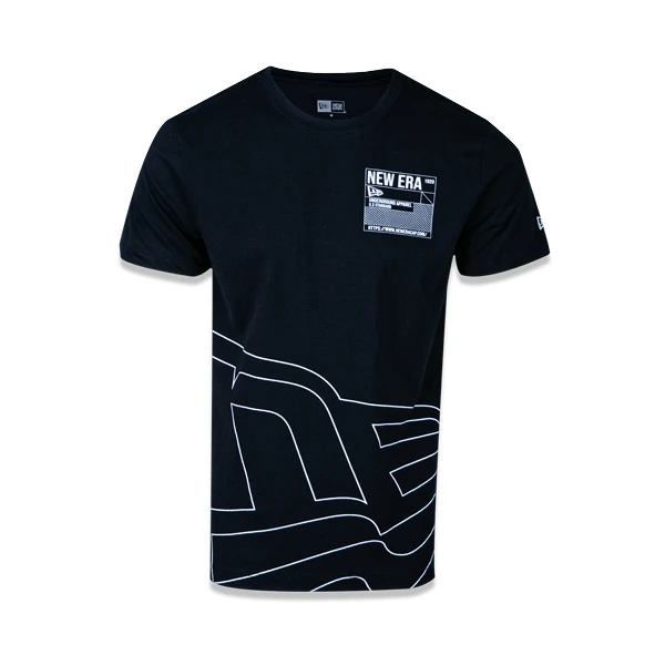Camiseta Manga Curta Urban Tech Underground