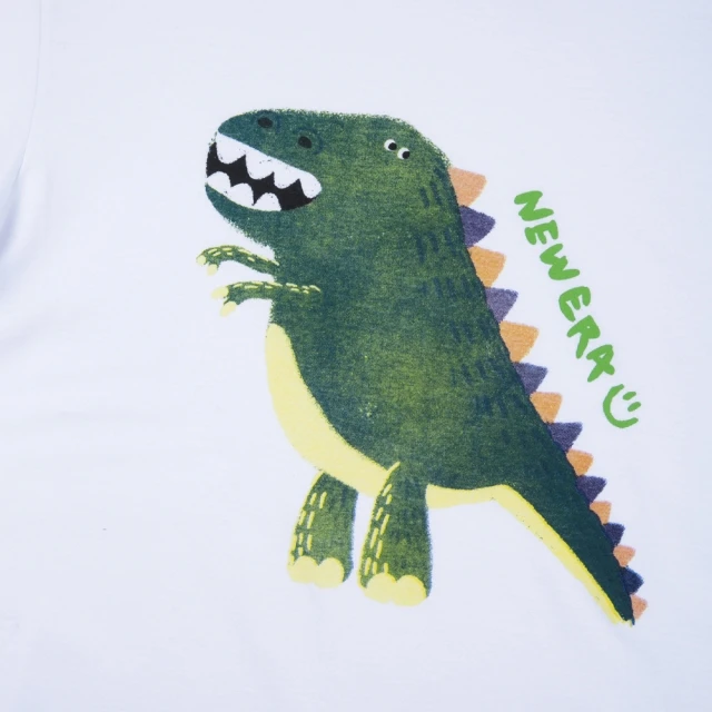 Camiseta Infantil Manga Curta Dino