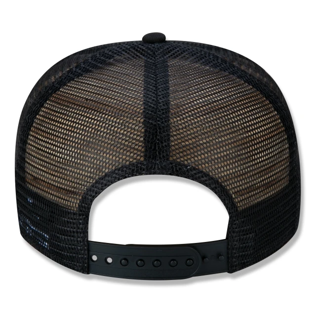 Boné 9FORTY A-Frame Trucker Snapback Aba Curva Skeleton