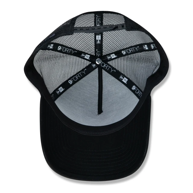 Boné 9FORTY A-Frame Trucker Snapback Aba Curva Skeleton