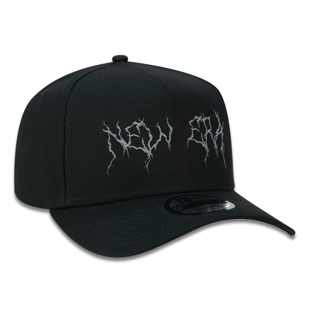 Boné 9FORTY A-Frame Snapback Aba Curva Upside Down