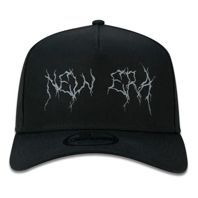 Boné 9FORTY A-Frame Snapback Aba Curva Upside Down