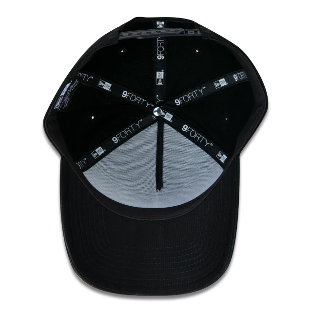 Boné 9FORTY A-Frame Snapback Aba Curva Upside Down