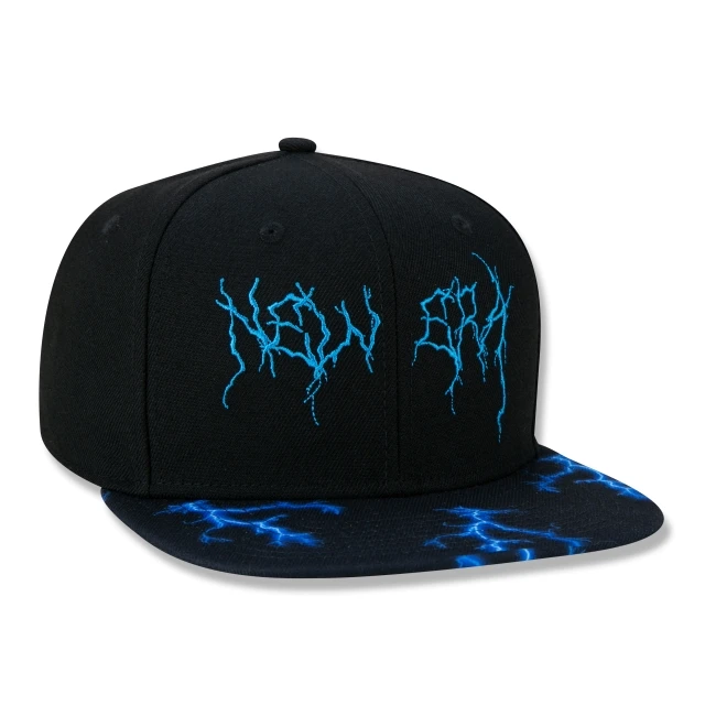 Boné 9FIFTY Original Fit Snapback Aba Reta Upside Down
