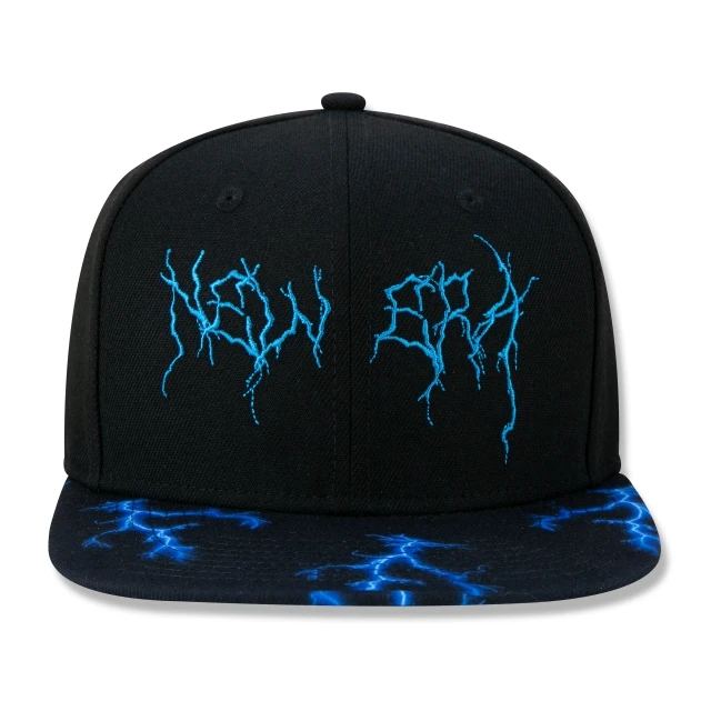 Boné 9FIFTY Original Fit Snapback Aba Reta Upside Down