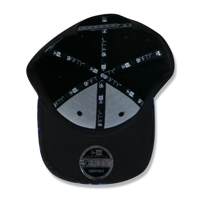 Boné 9FIFTY Original Fit Snapback Aba Reta Upside Down