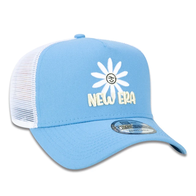 Boné 9FORTY A-Frame Trucker Snapback Aba Curva Retro Soundtrack
