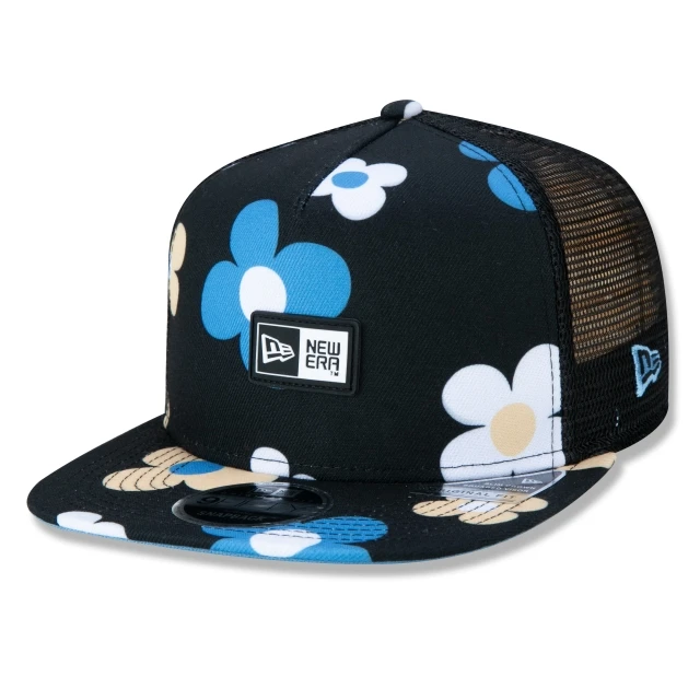 Boné 9FIFTY Original Fit Trucker Snapback Aba Reta Retro Soundtrack
