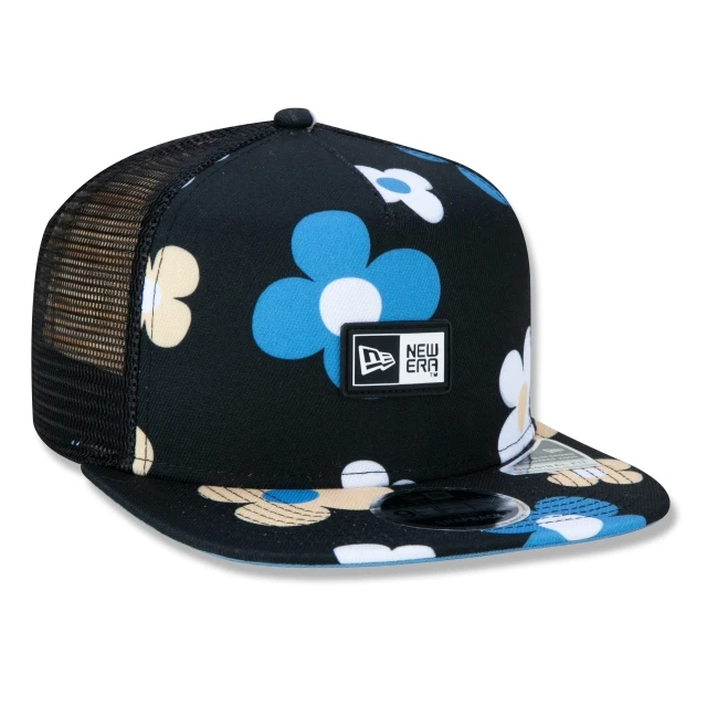 Boné 9FIFTY Original Fit Trucker Snapback Aba Reta Retro Soundtrack