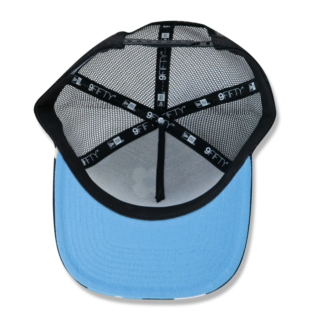 Boné 9FIFTY Original Fit Trucker Snapback Aba Reta Retro Soundtrack