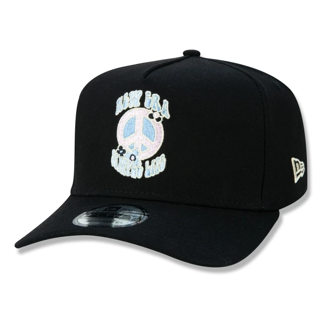 Boné 9FORTY A-Frame Snapback Aba Curva Retro Soundtrack