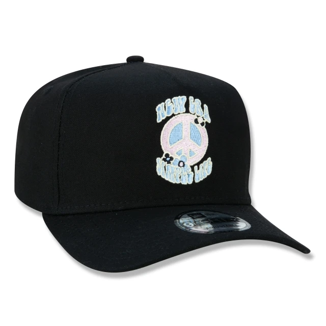 Boné 9FORTY A-Frame Snapback Aba Curva Retro Soundtrack